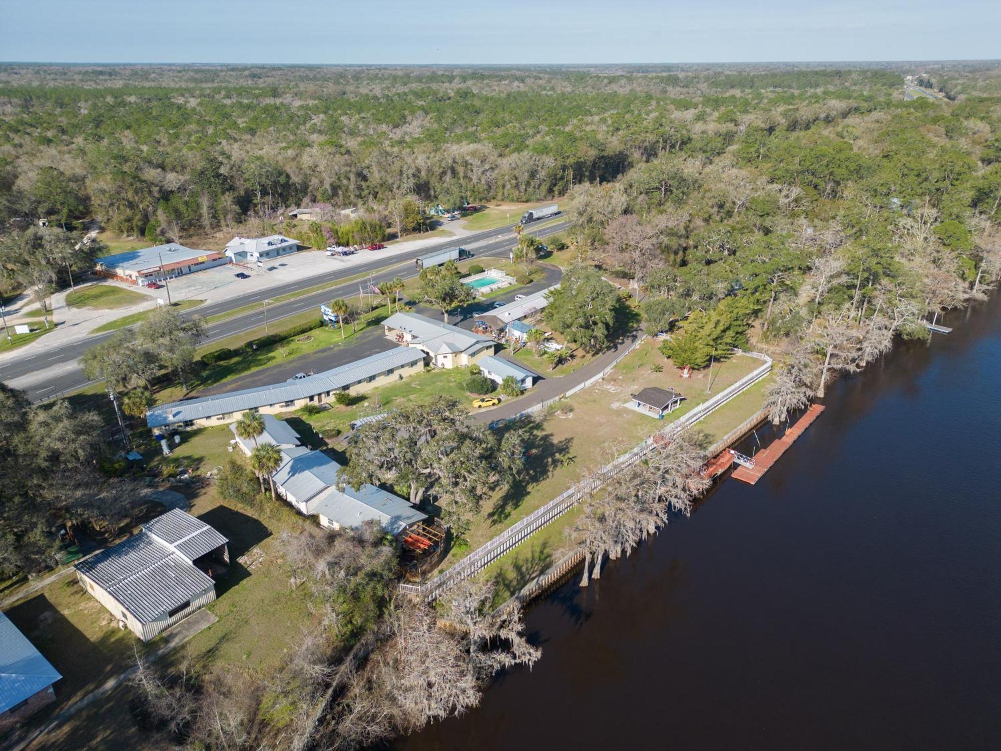 Old Town Suwannee Gables酒店 外观 照片