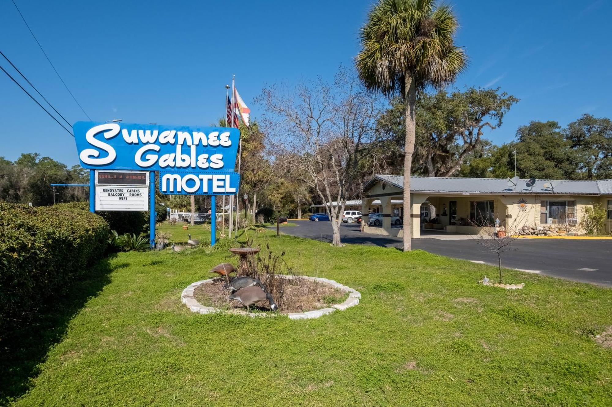 Old Town Suwannee Gables酒店 外观 照片