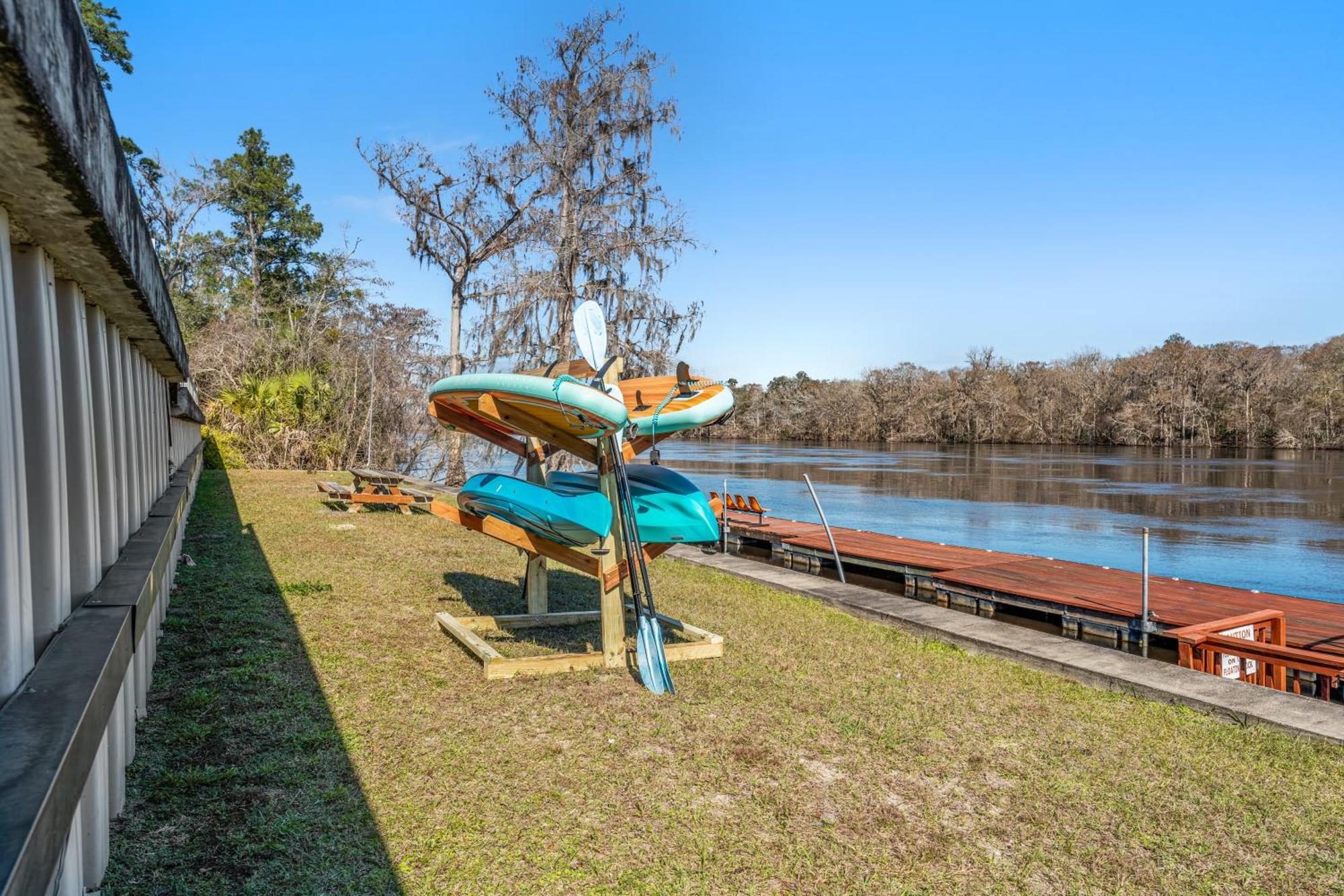 Old Town Suwannee Gables酒店 外观 照片